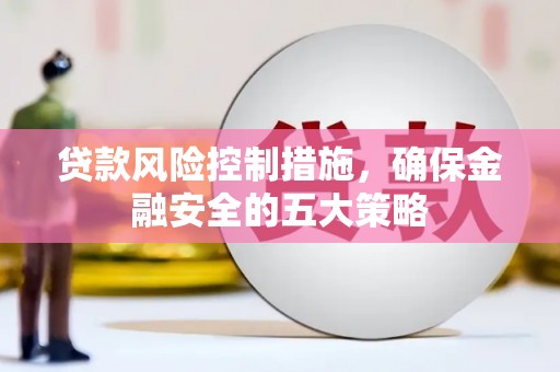 良庆贷款风险控制措施，确保金融安全的五大策略