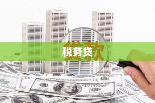 良庆税务贷