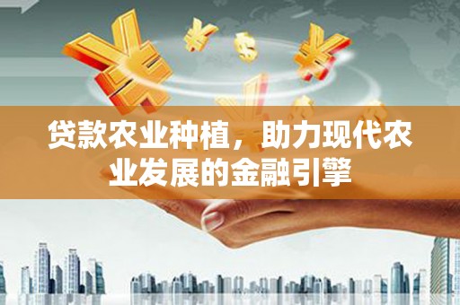 良庆贷款农业种植，助力现代农业发展的金融引擎
