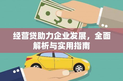 良庆经营贷助力企业发展，全面解析与实用指南