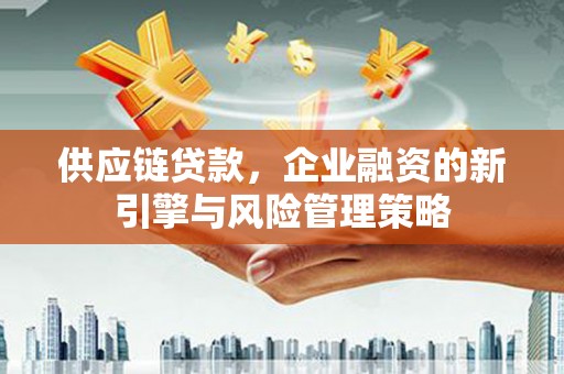 良庆供应链贷款，企业融资的新引擎与风险管理策略