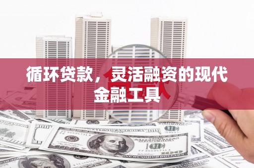 良庆循环贷款，灵活融资的现代金融工具
