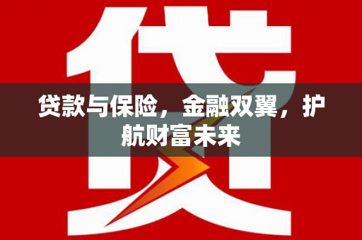 良庆贷款与保险，金融双翼，护航财富未来