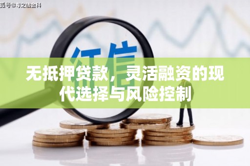 良庆无抵押贷款，灵活融资的现代选择与风险控制