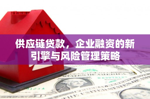 良庆供应链贷款，企业融资的新引擎与风险管理策略