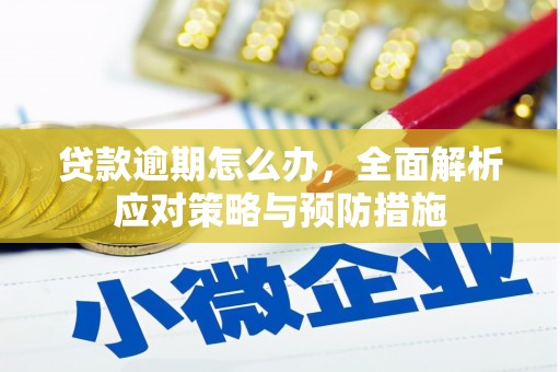 良庆贷款逾期怎么办，全面解析应对策略与预防措施