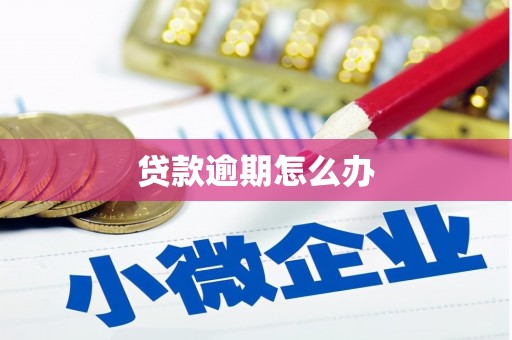良庆贷款逾期怎么办