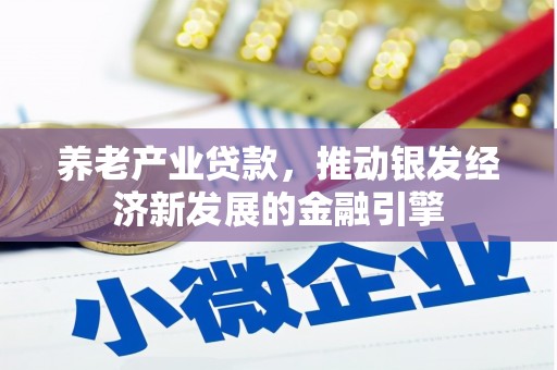 良庆养老产业贷款，推动银发经济新发展的金融引擎