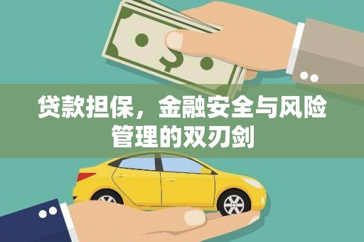 良庆贷款担保，金融安全与风险管理的双刃剑