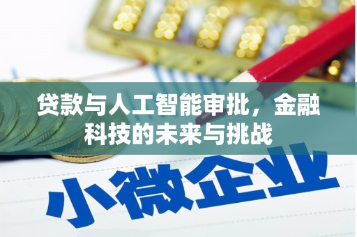 良庆贷款与人工智能审批，金融科技的未来与挑战