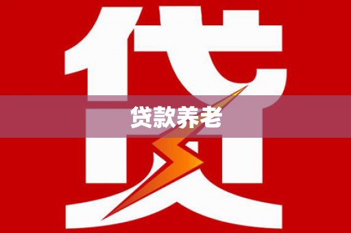 良庆贷款养老