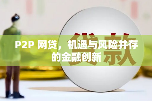 良庆P2P 网贷，机遇与风险并存的金融创新