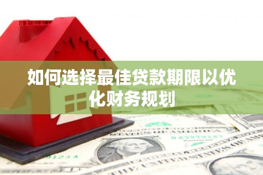 良庆如何选择最佳贷款期限以优化财务规划