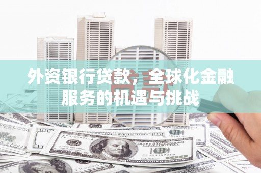 良庆外资银行贷款，全球化金融服务的机遇与挑战