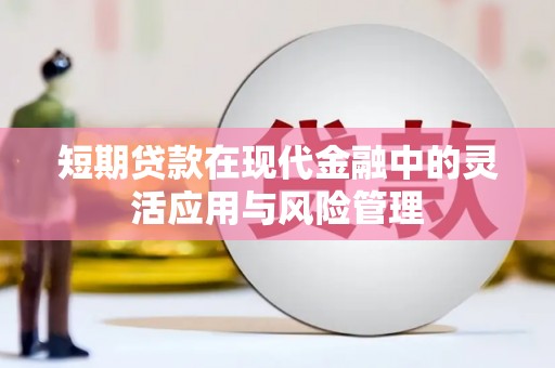 良庆短期贷款在现代金融中的灵活应用与风险管理