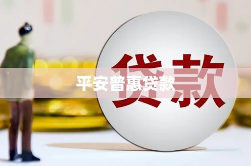 良庆平安普惠贷款